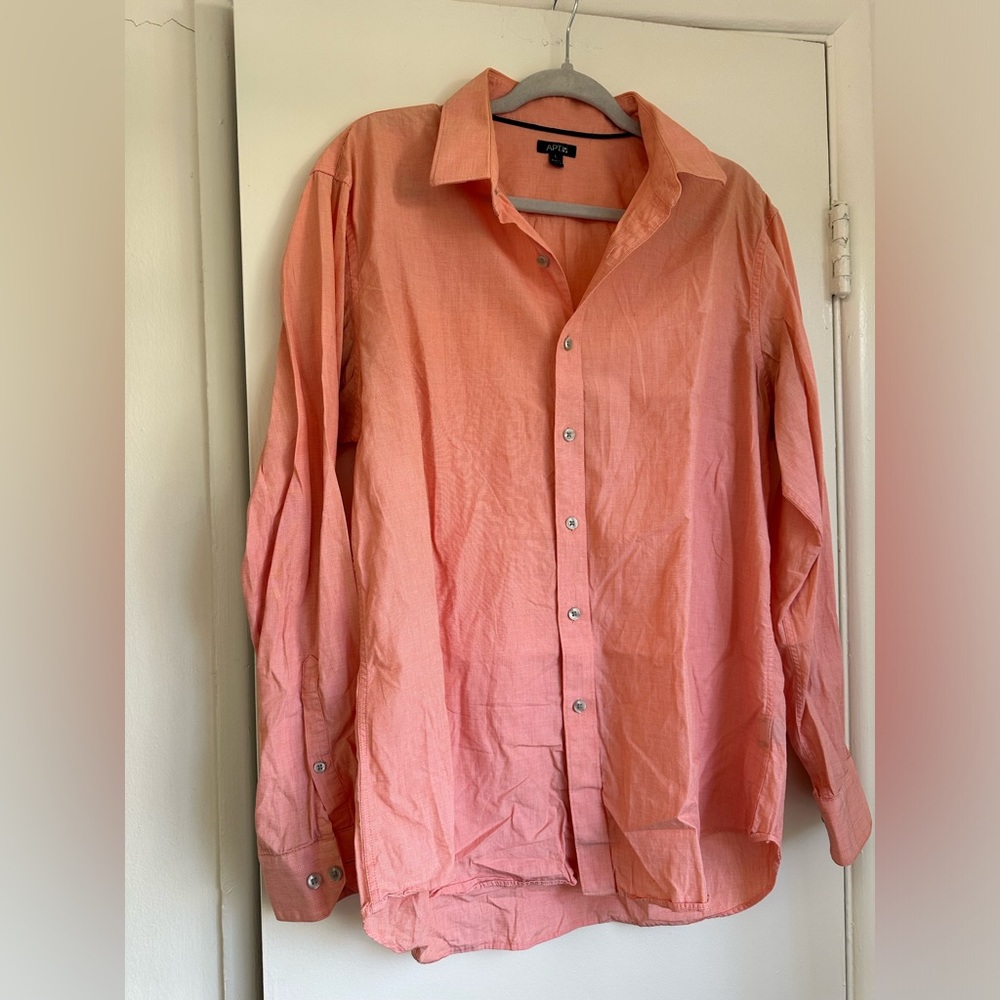 Size L Apt 9 Button Down EUC